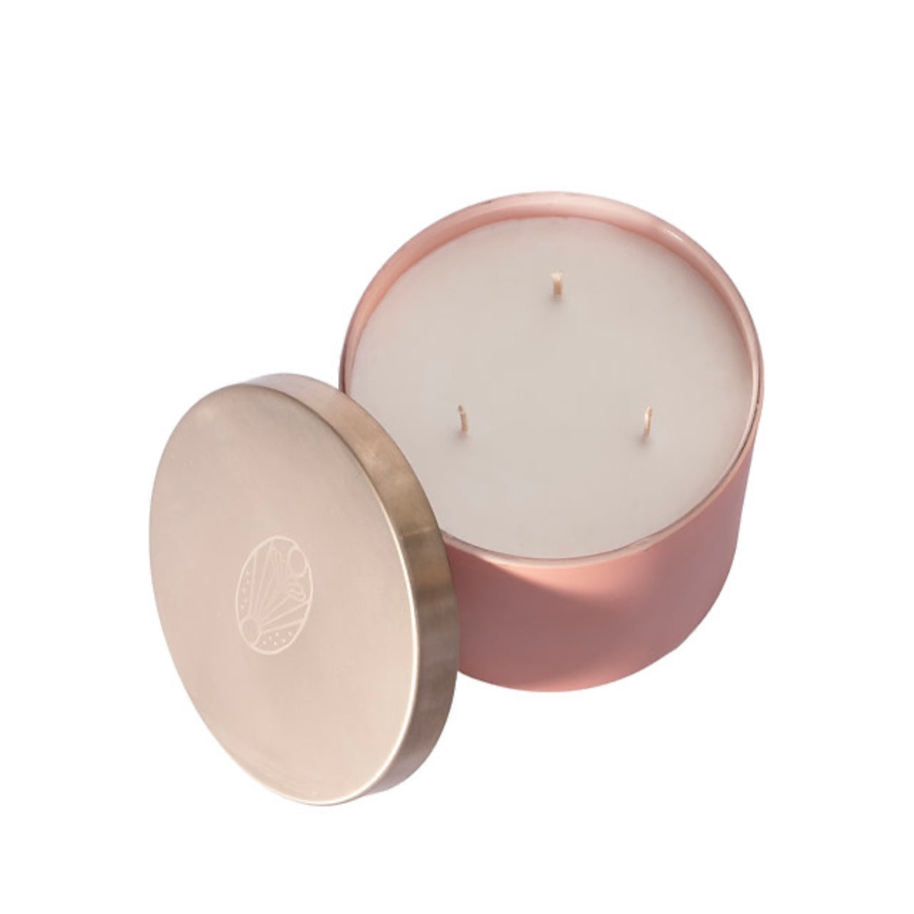 נר גדול HONEYSUCKLE & MIMOSA (600 GR)