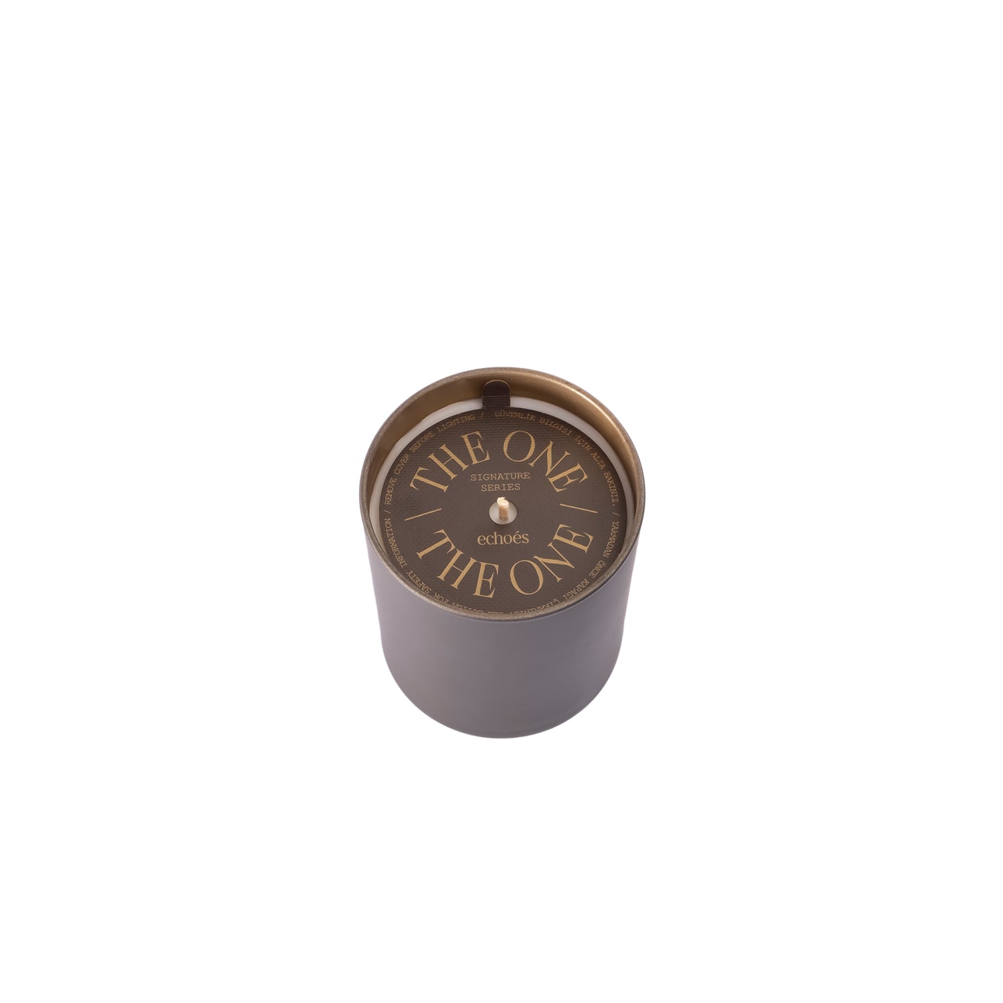 נר קטן MYSTIC AMBER (150 GR)
