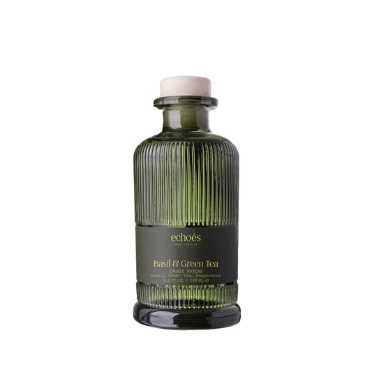 BASIL & GREEN TEA (200 ML)